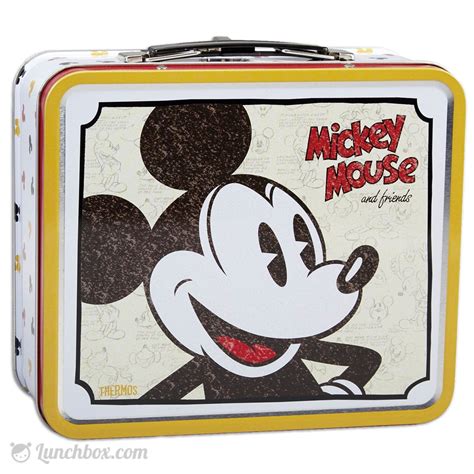 mickey mouse club metal lunch box|mickey mouse lunch box set.